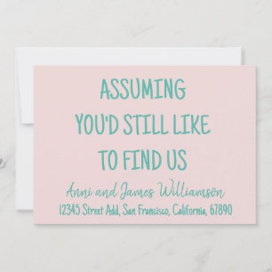 Anuncio Asumiendo que aún te gustaría encontrarnos en un m