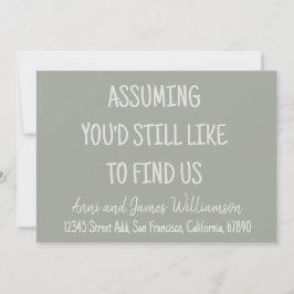 Anuncio Asumiendo que aún te gustaría encontrarnos en un m