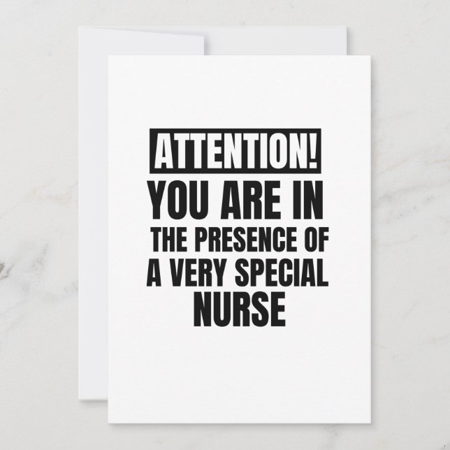 Anuncio Atención, está en presencia de un (Anverso)