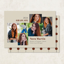 Anuncio Auburn Cream, graduado de 5 Photo College