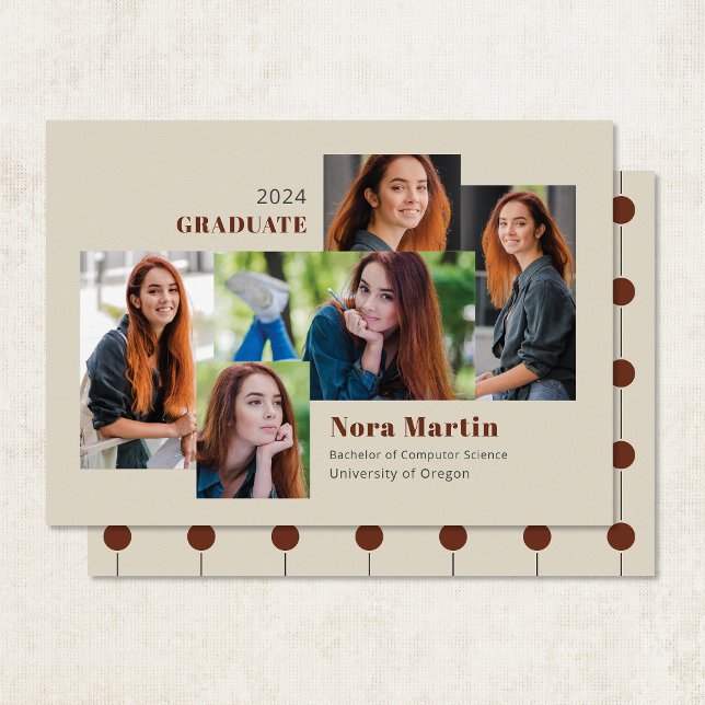 Anuncio Auburn Cream, graduado de 5 Photo College (Subido por el creador)