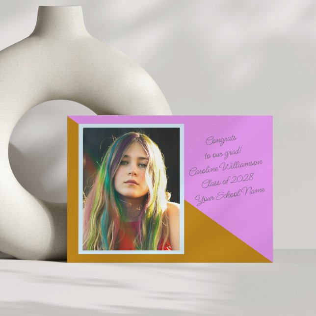 Anuncio Audaz clase de graduación de fotografía adolescent (Subido por el creador)