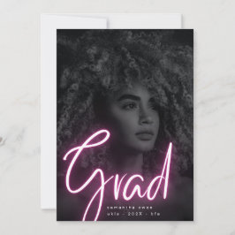 Anuncio Audaz Universidad de Fotografía Moderna de Neon Gr