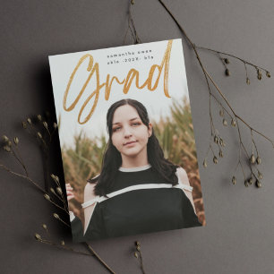 Anuncio Audaz Universidad fotográfica moderna de Brush Rel