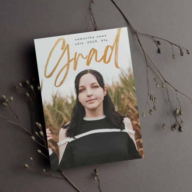 Anuncio Audaz Universidad fotográfica moderna de Brush Rel (Subido por el creador)