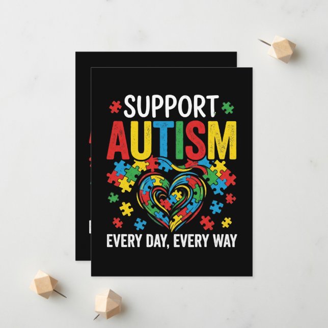 Anuncio Autism awareness (Anverso/Reverso In Situ)