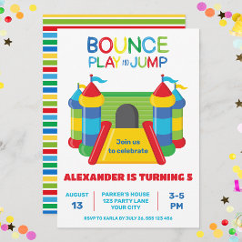 ANUNCIO AZUL BOUNCE PLAY AND JUMP INVITATION