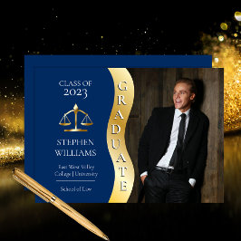 Anuncio Azul oscuro | Licenciado en Derecho de Olas de Oro