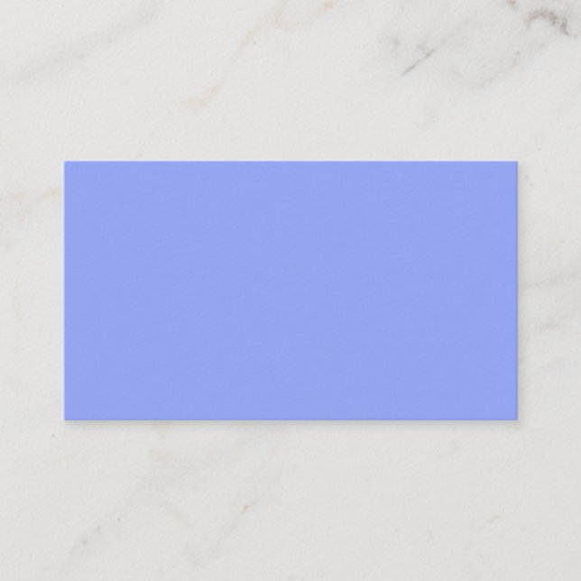 anuncio azul pastel personalizado de color sólido  (Anverso)