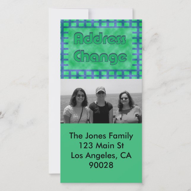 Anuncio azul verde que hemos movido (Anverso)