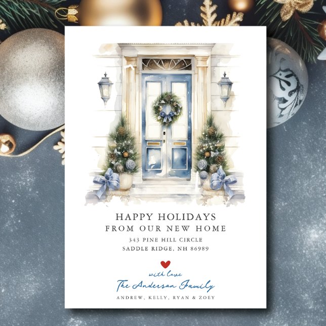 Anuncio Azure Entrance New Home Moving (Subido por el creador)