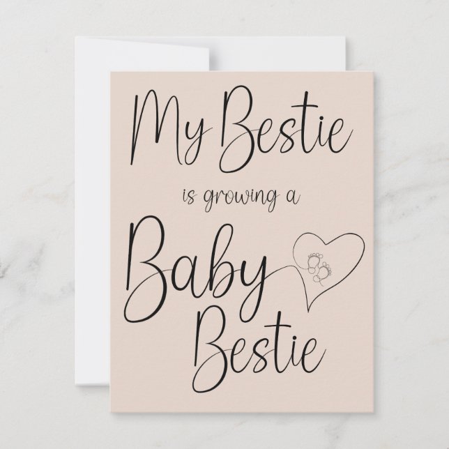 Anuncio Baby Bestie (Anverso)