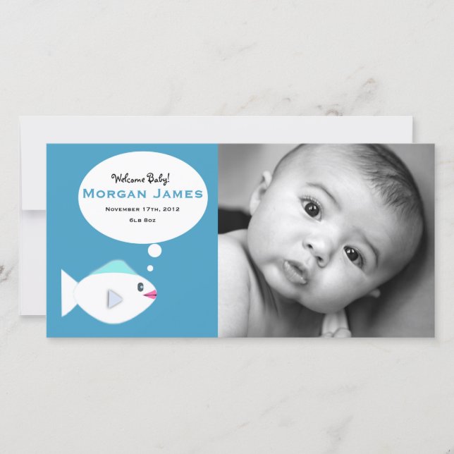 Anuncio Baby Fish Blue (Anverso)