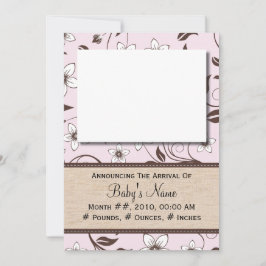 Anuncio Baby Girl Floral