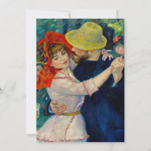 Anuncio Baile en Bougival Pierre Renoir