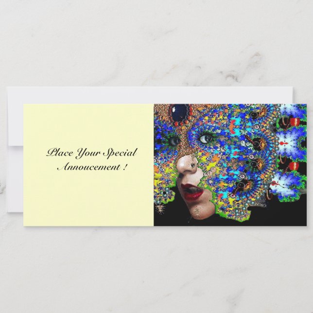 Anuncio Balón de disfraces de máscaras EPHEMERAL de hielo  (Anverso)