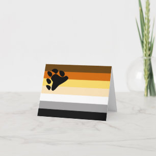 Anuncio Bandera del Orgullo de Osos
