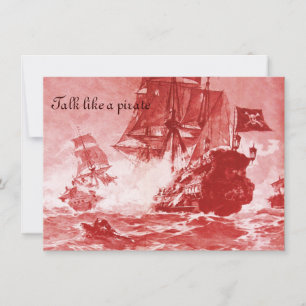 ANUNCIO BATALLA DE BARCO PIRATA / MAPAS DE TRATAMIENTO DE 
