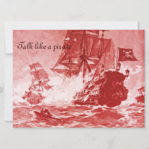 ANUNCIO BATALLA DE BARCO PIRATA / MAPAS DE TRATAMIENTO DE 