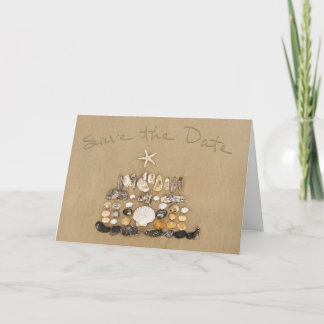 Anuncio Beach Cake Save the Date
