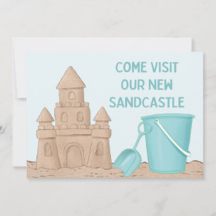 Anuncio Beach Sandcastle Moving New Address