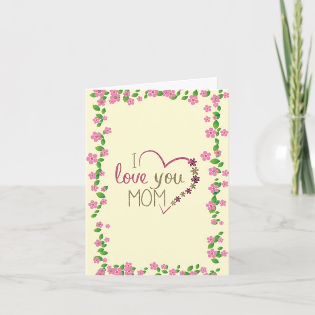 Anuncio Beatiful Mother's Day (Anverso)