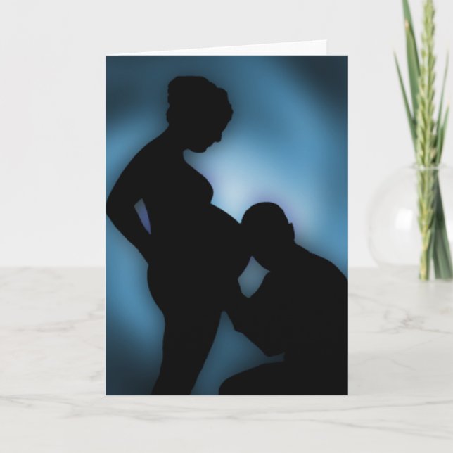 Anuncio bebé (Anverso)