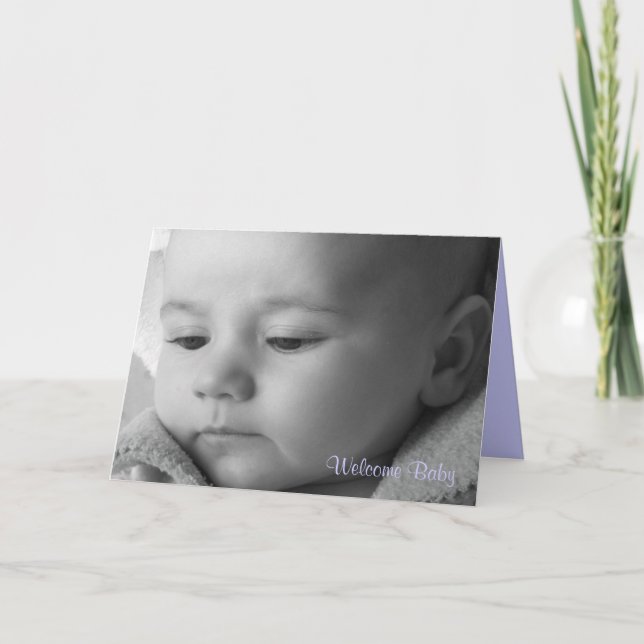 Anuncio Bebé agradable (Anverso)