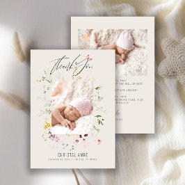 Anuncio Bebé recién nacida Chica Ivory Gracias bebé