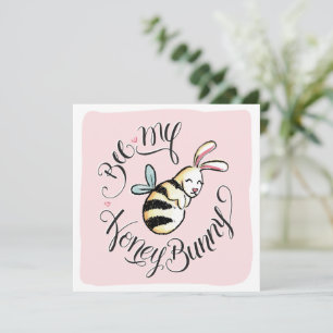 Anuncio Bee My Honey Bunny Valentcard