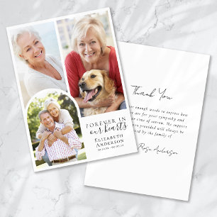 Anuncio Bereavement minimalista de arca fotográfica