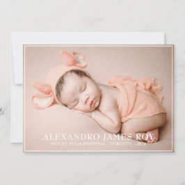 Anuncio Bienvenida de bienvenida a la persona moderna de C