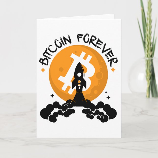 Anuncio Bitcoin Forever (Anverso)