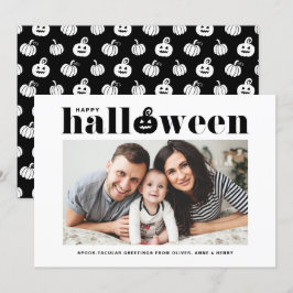 Anuncio Black Jack-o'-lantern Photo Happy Halloween