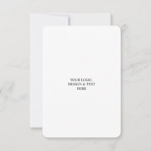 Anuncio Blanco Personalizado – Su logotipo y texto aquí