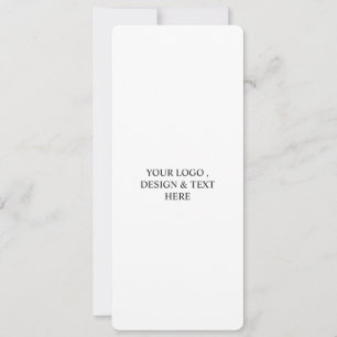 Anuncio Blanco Personalizado – Su logotipo y texto aquí
