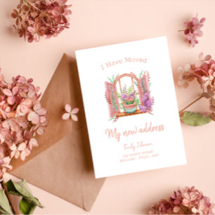 Anuncio Blooms para el View Moving