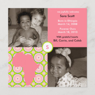 Anuncio Bloque africano: Flora rosa