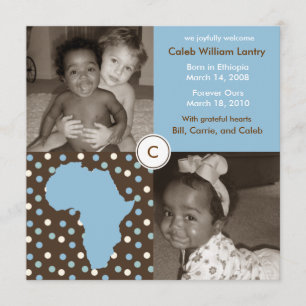 Anuncio Bloque de África: Polcas azules