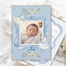 Anuncio Blue Ducks Floral Vintage Baby