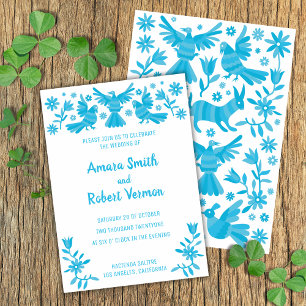 ANUNCIO BLUE OTOMI ANNOUNCEMENT