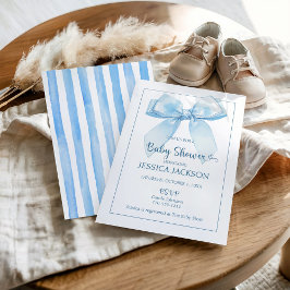 Anuncio Blue Ribbon Baby Shower