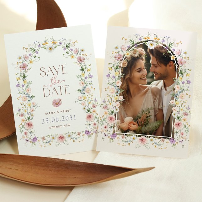 Anuncio Boda caprichoso | Foto Guardar la fecha (Subido por el creador)