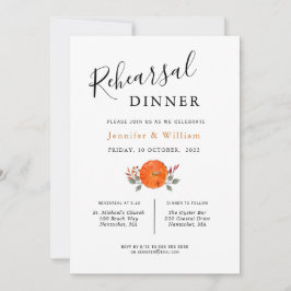 Anuncio Boda de calabaza acuática Cena de ensayo