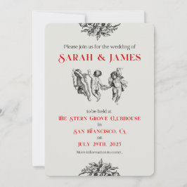 Anuncio Boda De Cherubs Salva Las Fechas