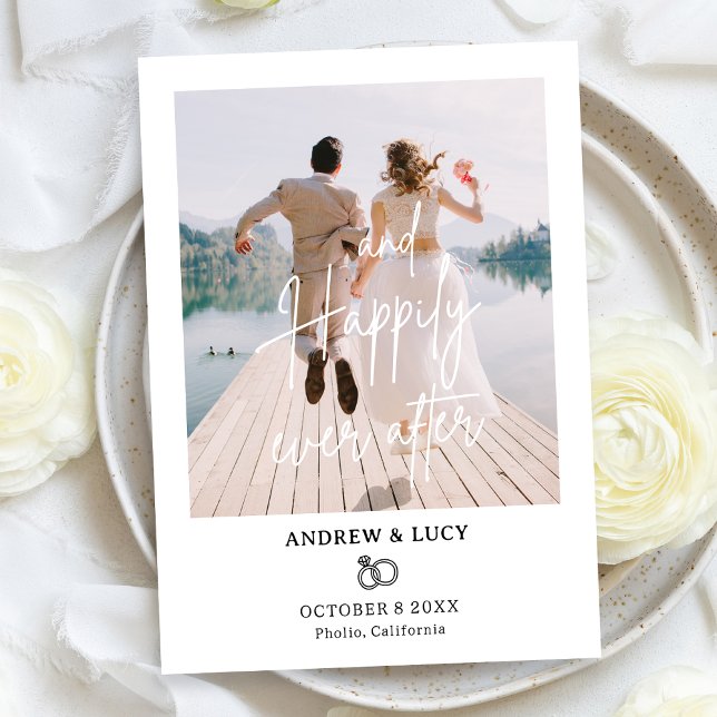 Anuncio Boda de foto moderna  (Subido por el creador)