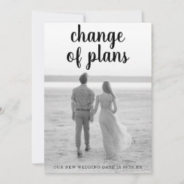 Anuncio Boda de fotografías de escritura a mano en escritu