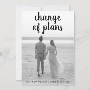 Anuncio Boda de fotografías de escritura a mano en escritu
