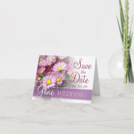 Anuncio Boda de Junio - Margaritas Lavanda