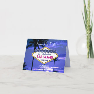 Anuncio Boda de Las Vegas - Guardar la fecha